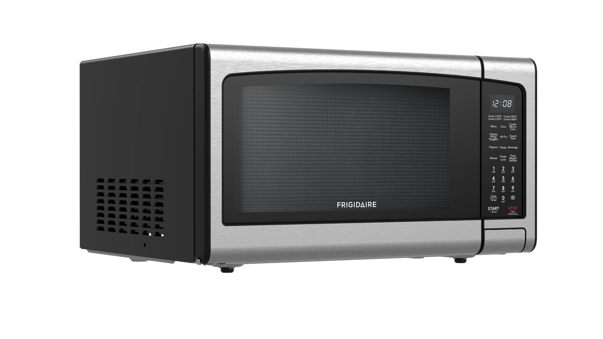 Frigidaire 3-In 1 Countertop Microwave Oven / Air Fryer / Convection, 1.1 Cu. Ft., Stainless Steel