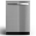 Heynemo 24" Stainless Steel Built-in Dishwasher, 14-16 Place Settings Dishwasher Machine, 8 Wash Programs, Energy Star, Sliver
