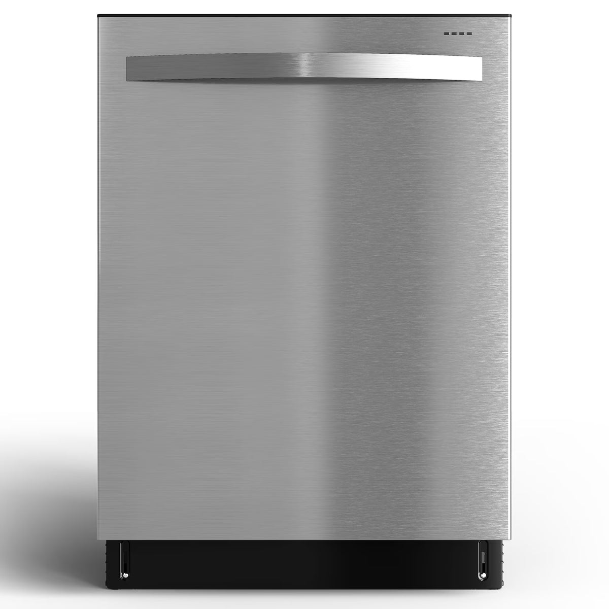Heynemo 24" Stainless Steel Built-in Dishwasher, 14-16 Place Settings Dishwasher Machine, 8 Wash Programs, Energy Star, Sliver