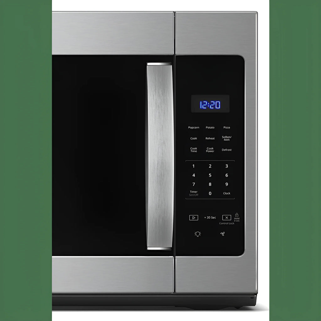 Whirlpool 1.7 Cu. Ft. Microwave Hood Combination Black
