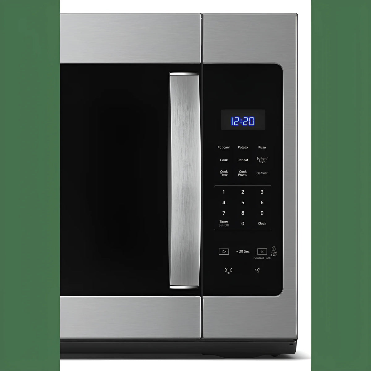 Whirlpool 1.7 Cu. Ft. Microwave Hood Combination Black