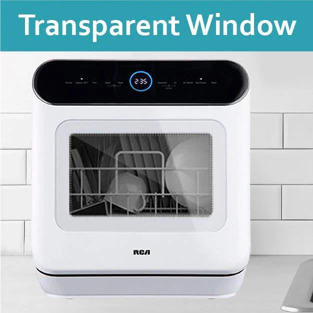 Hamilton Beach Portable Countertop Mini Dishwasher With 5l Built-In Water Tank