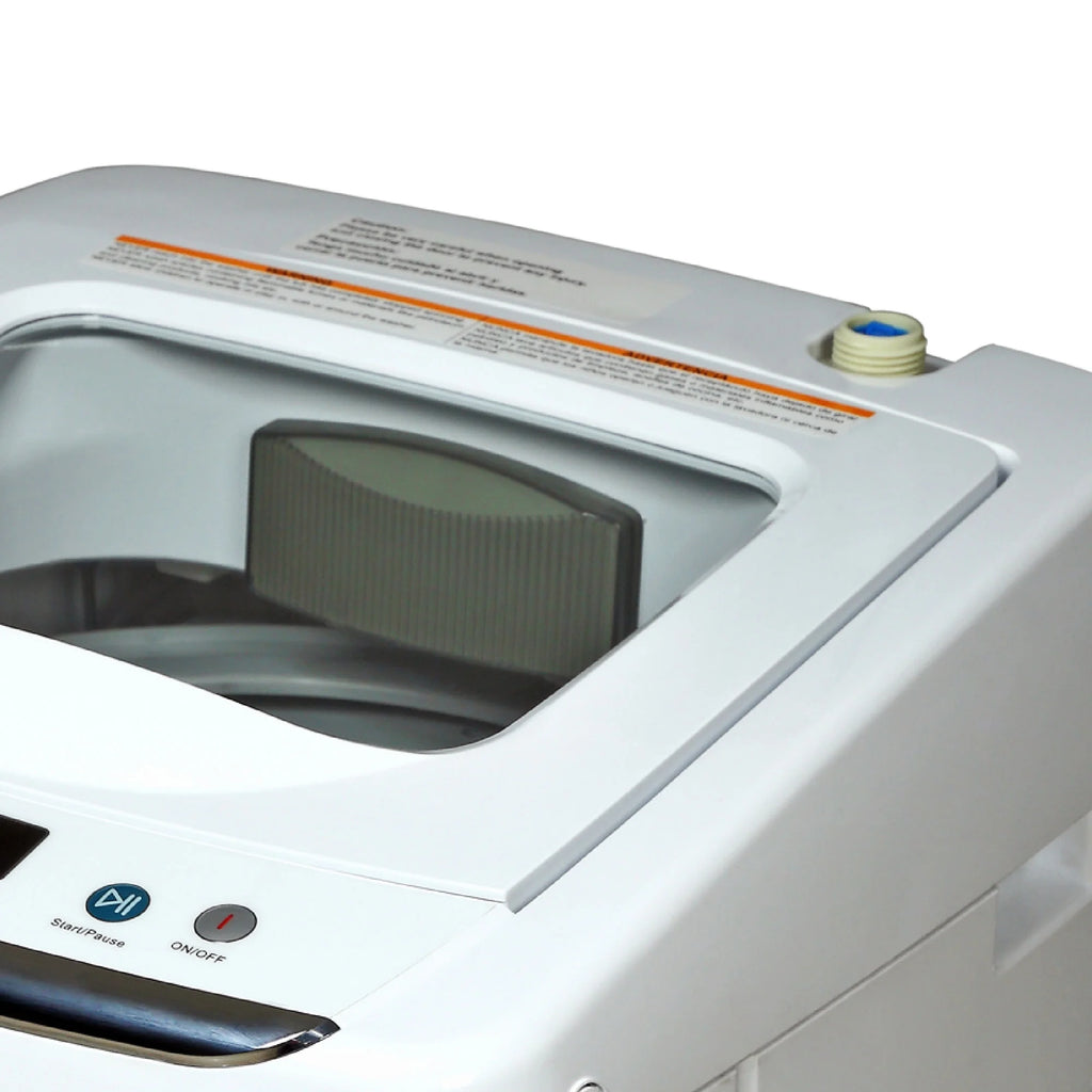 Magic Chef 0.9 Cu. Ft. Compact Washer in White