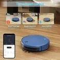 ONSON Robot Vacuum Cleaner, Robot Vacuum and Mop Combo with WIFI/Alexa for Pet Hair and Hard Floor