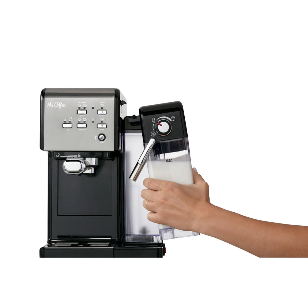 Mr. Coffee BVMC-EM7000DS 1 Touch 19 Bar Pump Programmable Espresso Maker Machine