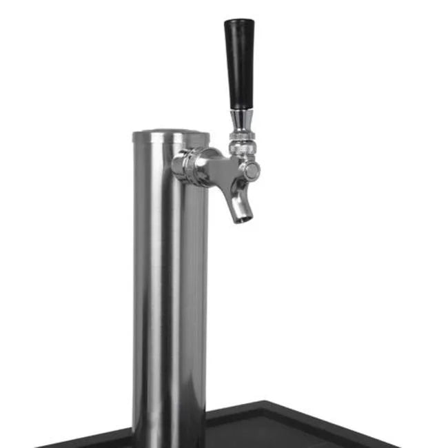 Edgestar Kc1000 18" Wide Kegerator - Stainless Steel