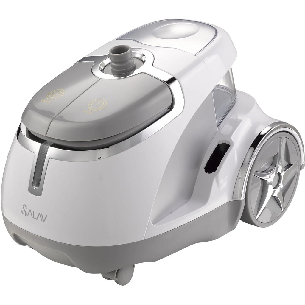 SALAV? GS45-DJ Professional Series Dual Bar Garment Steamer with Foot Pedals, Silver