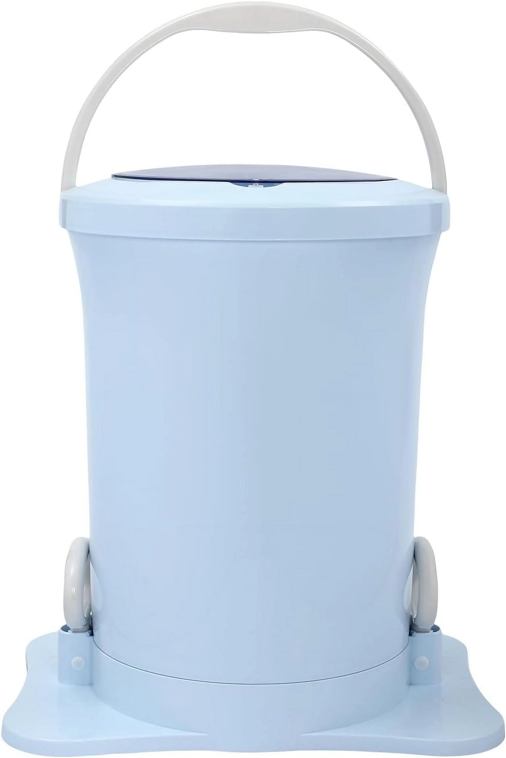 Manual Clothes Dryer Spinner, Portable Non electric Manual Clothes Spinner Laundry Dryer Machines for Camping, Traveling, Hotel, RV, Apartment (Apricot)
