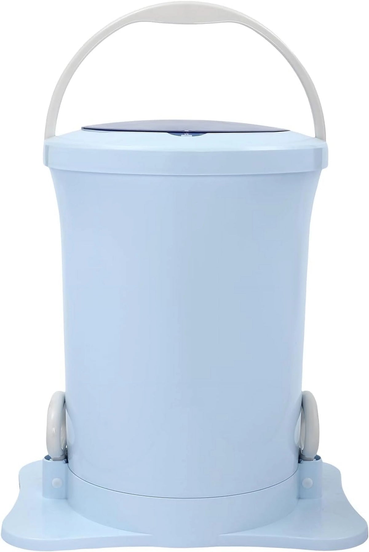 Manual Clothes Dryer Spinner, Portable Non electric Manual Clothes Spinner Laundry Dryer Machines for Camping, Traveling, Hotel, RV, Apartment (Apricot)