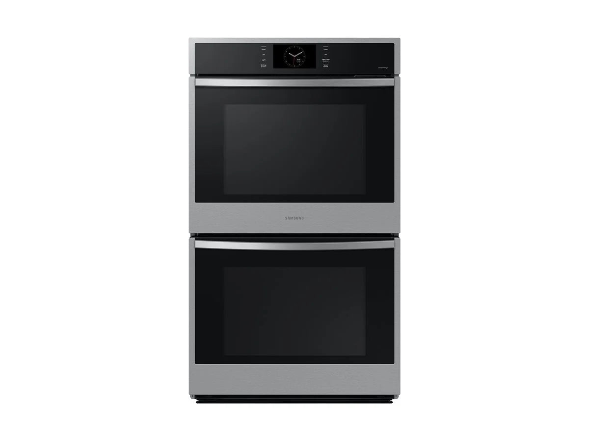 Samsung NV51CG600DSR 30 Inch Double Electric Smart Wall Oven with 10.2 cu. ft. Dual Convection Oven