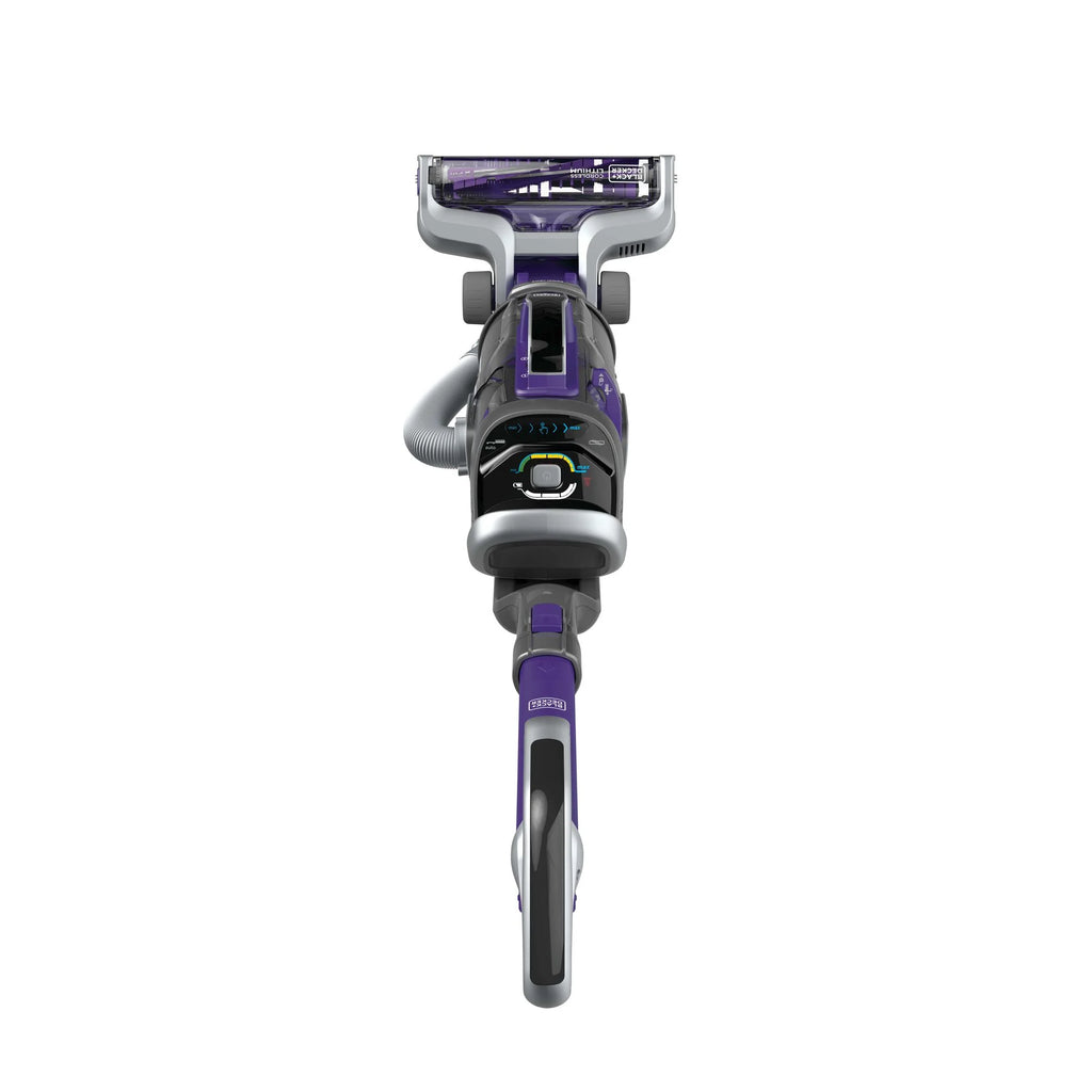 BLACK+DECKER  20V Cordless Upright Vacuum, (HCUA525JPK)