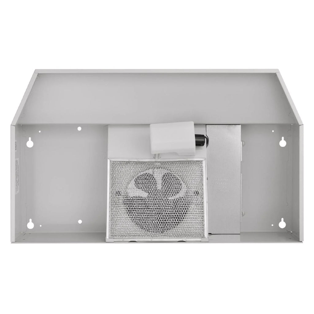 Broan 30-Inch Convertible Under-Cabinet Range Hood, 160 CFM, Black