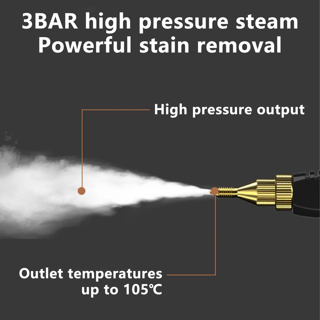 Cailmei Household High Temperature And High Pressure Cleaning Small And Portable Kitchen Decontamination Cleaning Red Free Size