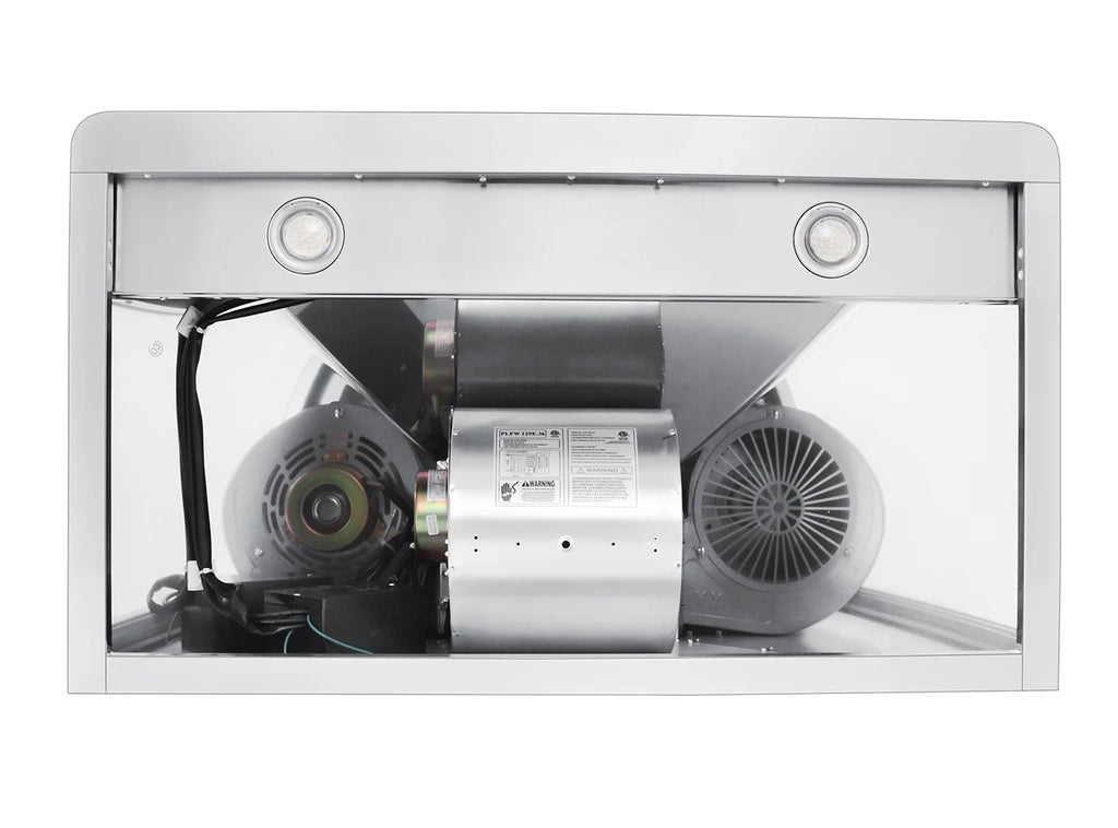 ProLine Range Hoods 36'' 900 CFM Ducted Wall Mount Range Hood
