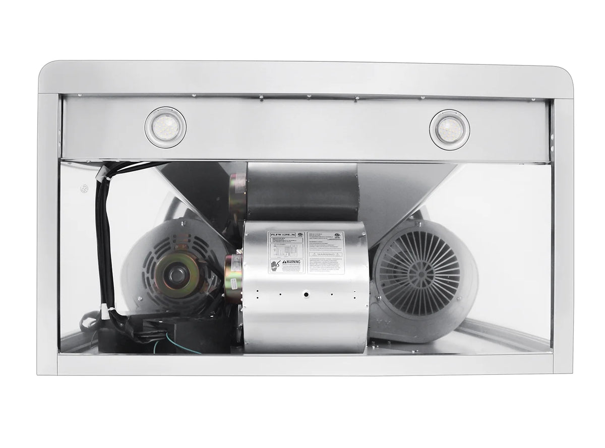 ProLine Range Hoods 36'' 900 CFM Ducted Wall Mount Range Hood