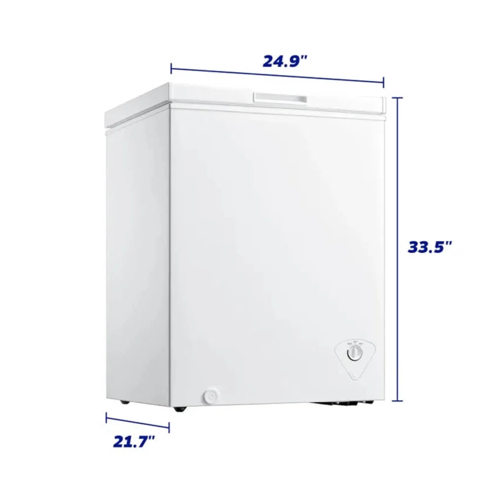 Element 5.0 cu. ft. Chest Freezer - White (ECF50MD1BW)