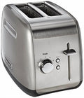 KitchenAid Toaster with Manual High Lift Lever, Contour Silver