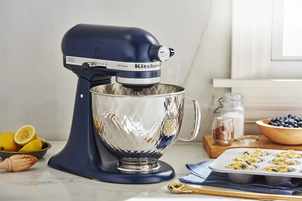 KitchenAid 5 Quart Tilt Head Quilted Stainless Steel Bowl, KSM5SSBQB