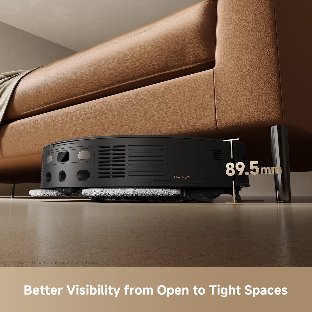 MOVA V50 Ultra Complete Robot Vacuum��Mop,Self Cleaning, 24bar Suction, Auto-Lift,Obstacle Overcoming