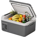 Simzlife 12 Volt Refrigerator, 11 Quart (10L) Car Fridge with APP Control, Car Refrigerator -4℉~68℉, Portable Freezer for RV, Camping, Travel