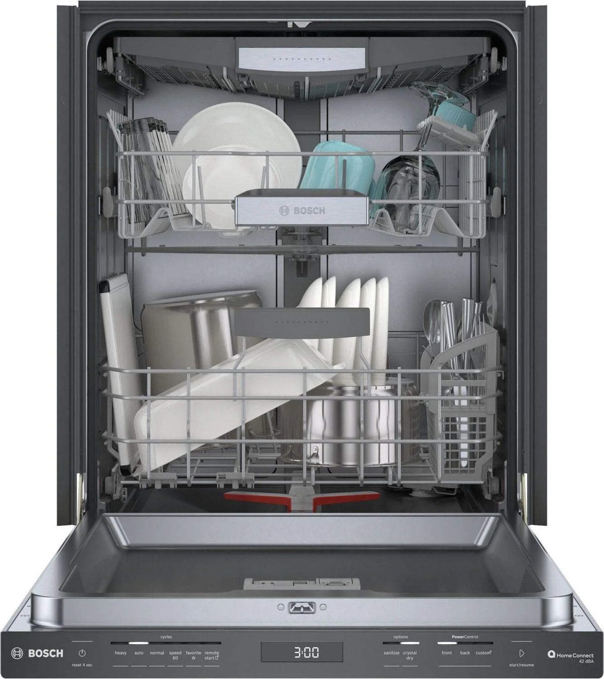 BOSCH SHP78CM4N built in dishwasher
