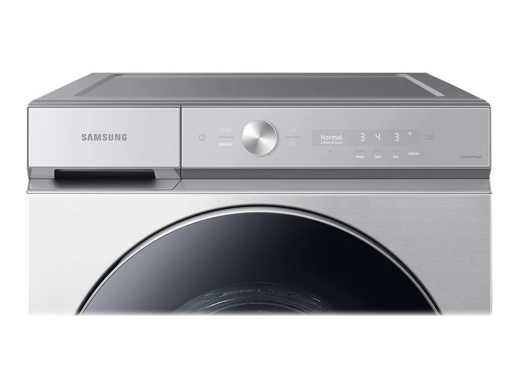 Samsung 27" Smart Front Load Washer w/ 5.3 cu ft Capacity, Wifi Enabeld, 25 Wash Cycles WF53BB8900AT