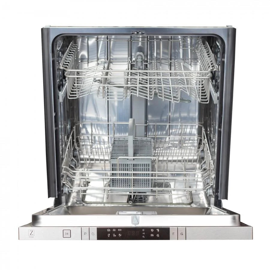 Zline Dw-H-24 24" Wide 20 Place Setting Energy Star Rated Built-In Top Control Dishwasher