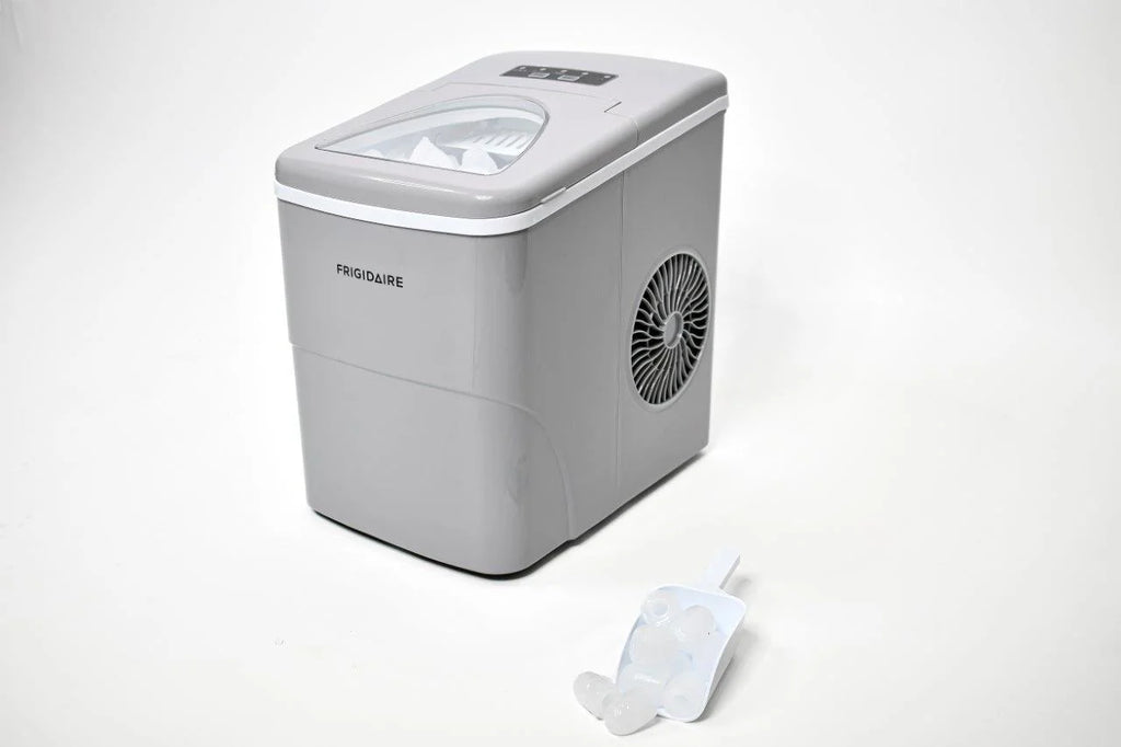 Frigidaire 26lbs. Portable Countertop Ice Maker (Bullet Ice)- Silver