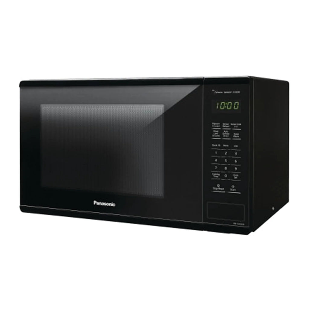 Panasonic  New 1.3 Cu. ft. 1100W Genius Sensor Countertop Microwave Oven in White