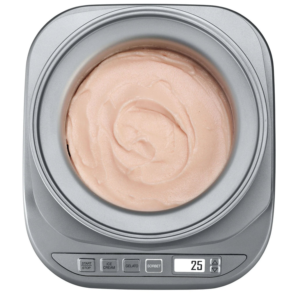 Cuisinart - ICE-70 Electronic Ice Cream Maker, Brushed Chrome