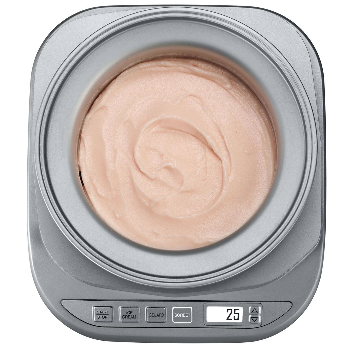 Cuisinart - ICE-70 Electronic Ice Cream Maker, Brushed Chrome