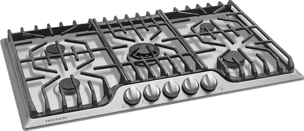 Frigidaire Fpgc3677r Professional 36" Wide Gas Cooktop - Stainless Steel