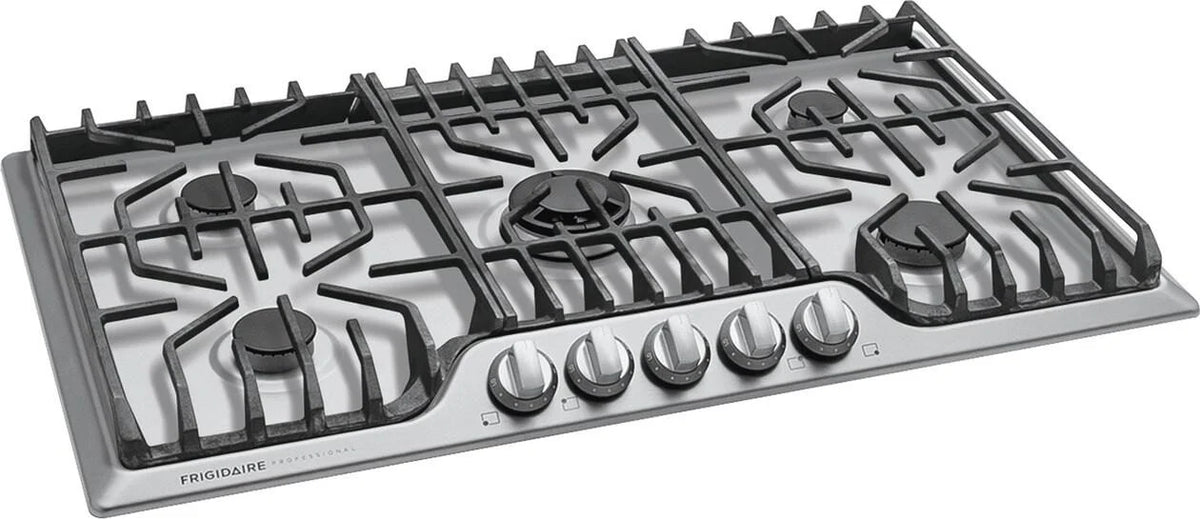 Frigidaire Fpgc3677r Professional 36" Wide Gas Cooktop - Stainless Steel