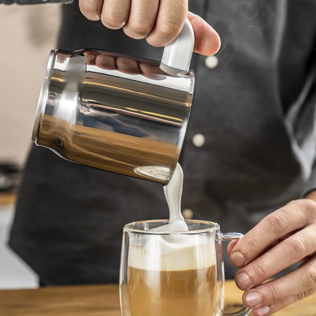 ZWILLING Enfinigy Milk Frother, Silver