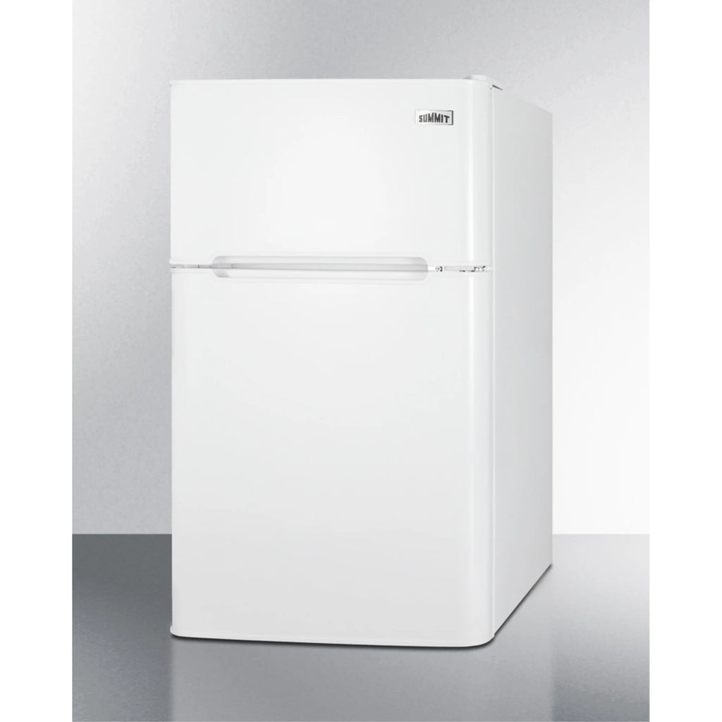 SUMMIT 19" Wide 2-Door Refrigerator-Freezer