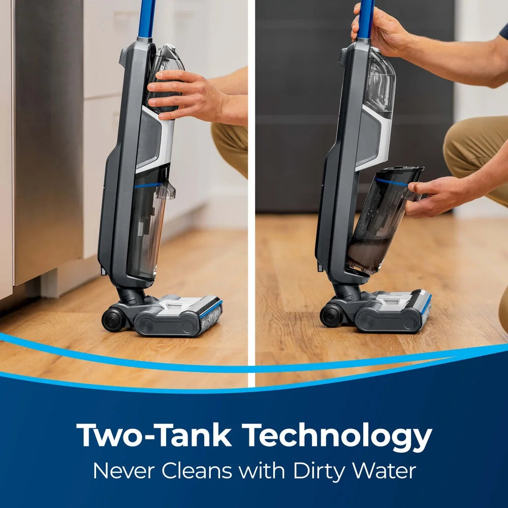 BISSELL CrossWave HF3 Cordless Multi-Surface Wet Dry Vac 3649A