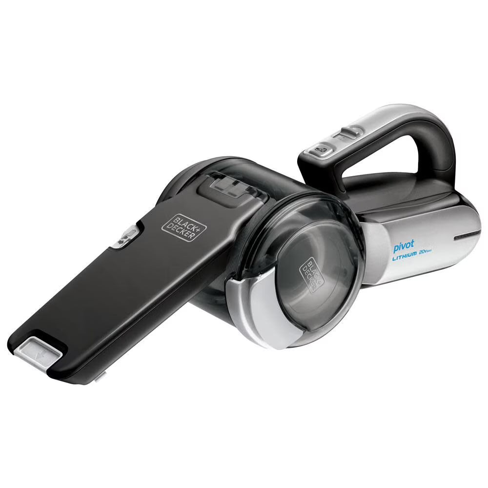 BLACK?Ӕ 20V Cordless Vacuum Cleaner - Strong Suction
