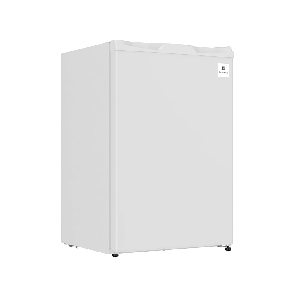 Arctic Chef 2.6 Cu Ft Single Door Mini Fridge, White