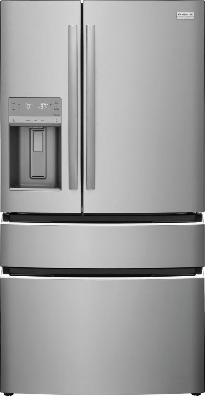 Frigidaire Grms2773a Gallery 36" Wide 26.3 Cu. Ft. Energy Star Certified French Door