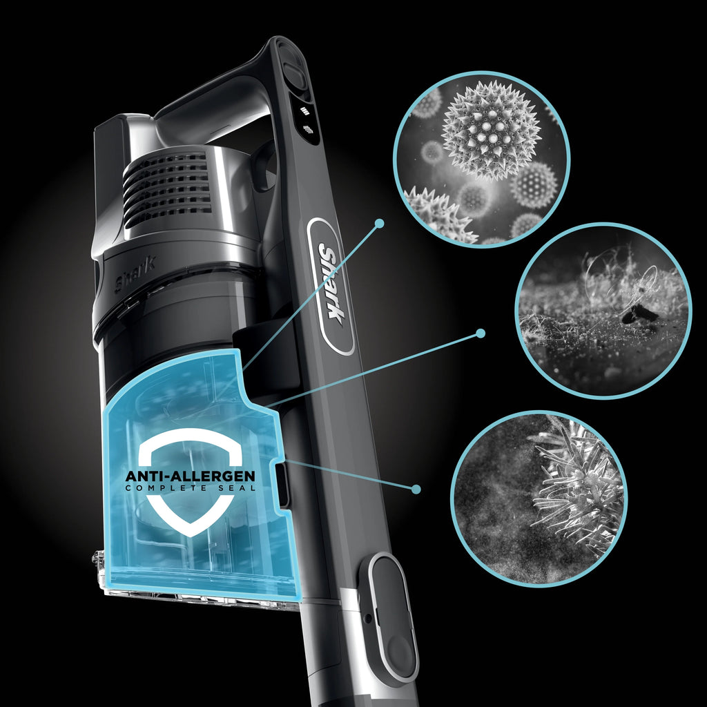 Shark® Vertex�?Cordless Stick Vacuum with DuoClean® PowerFins�? IZ440H