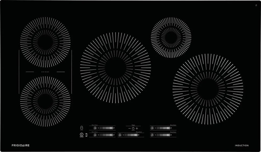 Frigidaire 36" Induction Cooktop, Black