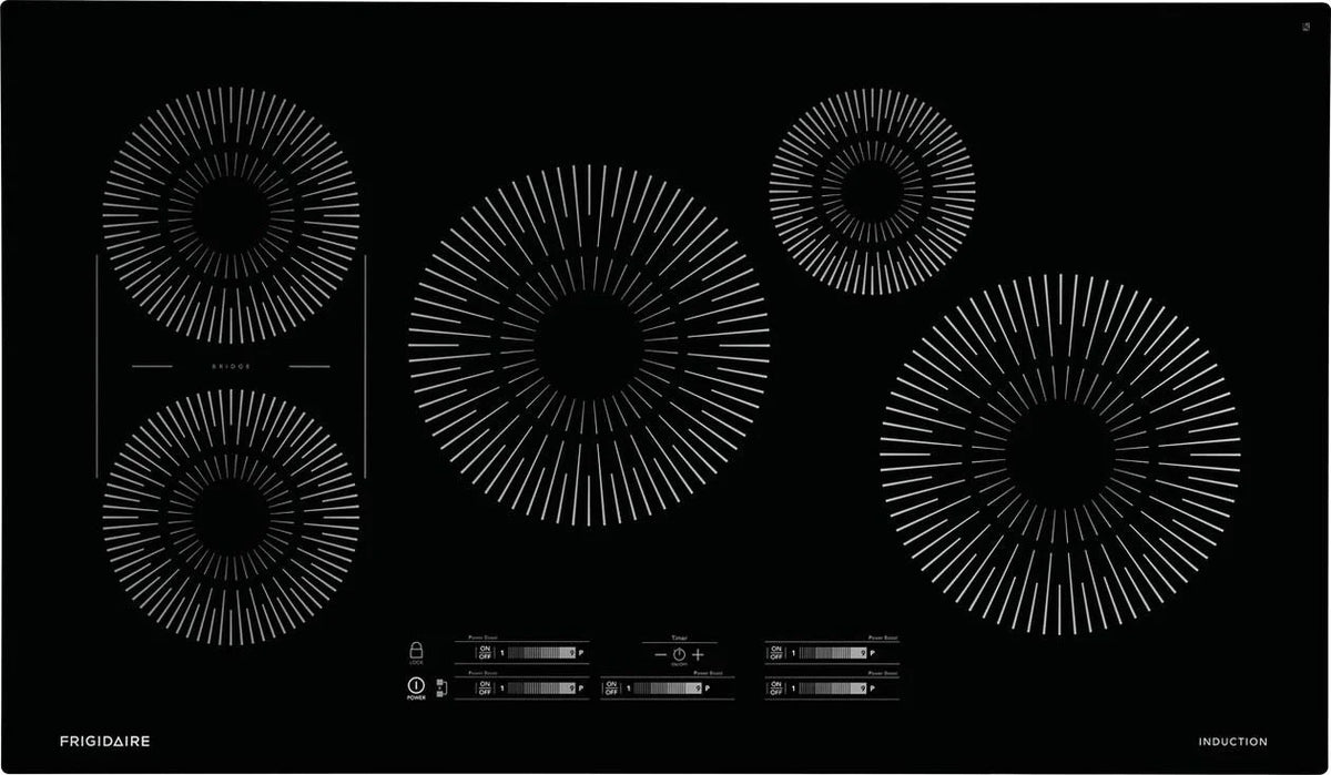 Frigidaire 36" Induction Cooktop, Black
