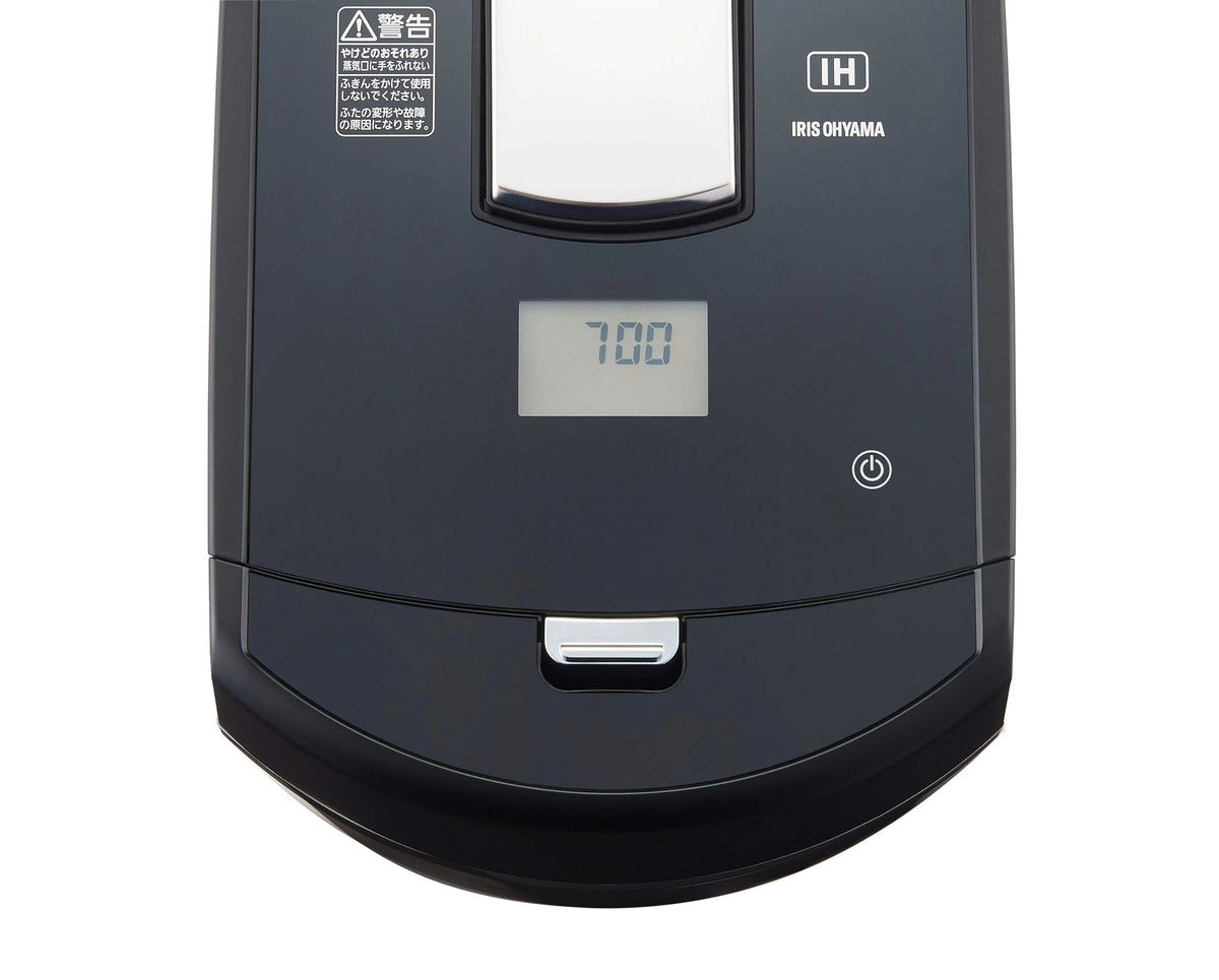 IIRIS OHYAMA Instant-heat vacuum rice cooker IH jar rice cooker 5.5-cup Send from Japan - Kurumira Shop