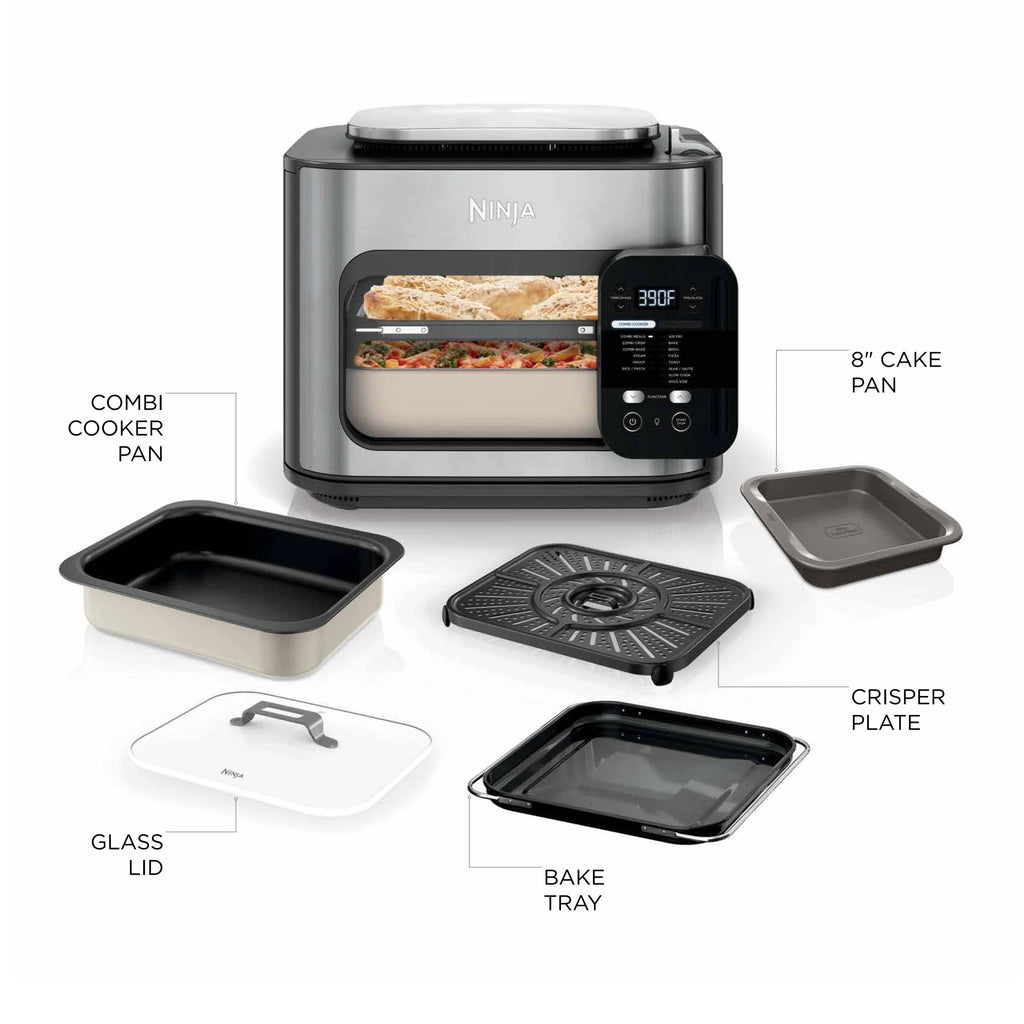 Ninja Combi? All-in-One Multicooker, Oven, & Air Fryer