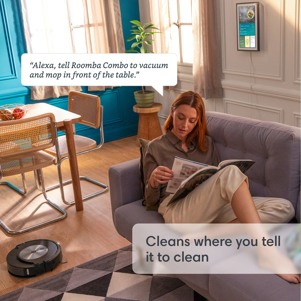 iRobot?? Roomba Comboa?�� J7 Robot Vacuum and Mop