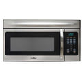 Patrick Industries  1.5 cu. ft. Stainless Steel High Pointe Microwave Oven - Silver