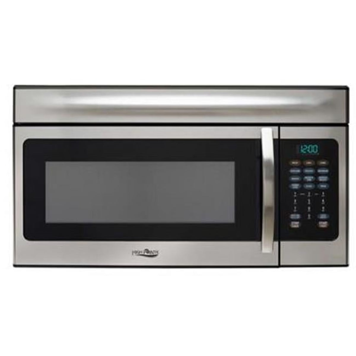 Patrick Industries  1.5 cu. ft. Stainless Steel High Pointe Microwave Oven - Silver