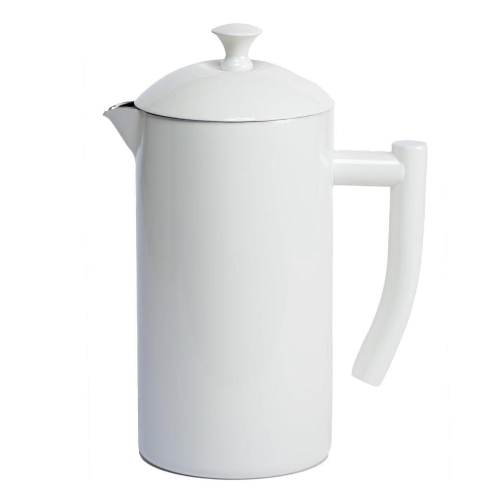 Frieling French Press, Snow White, 34 fl oz.
