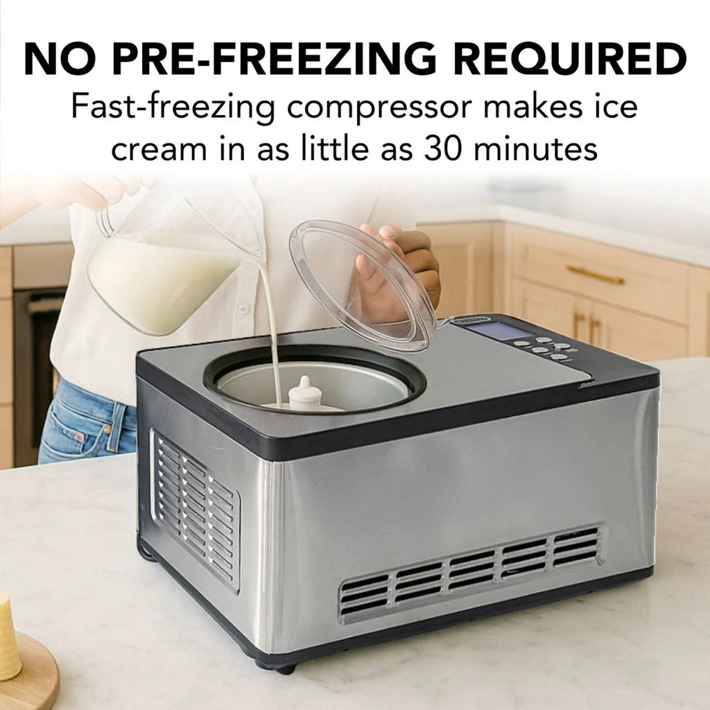 Whynter 2.1 Quart Ice Cream Maker