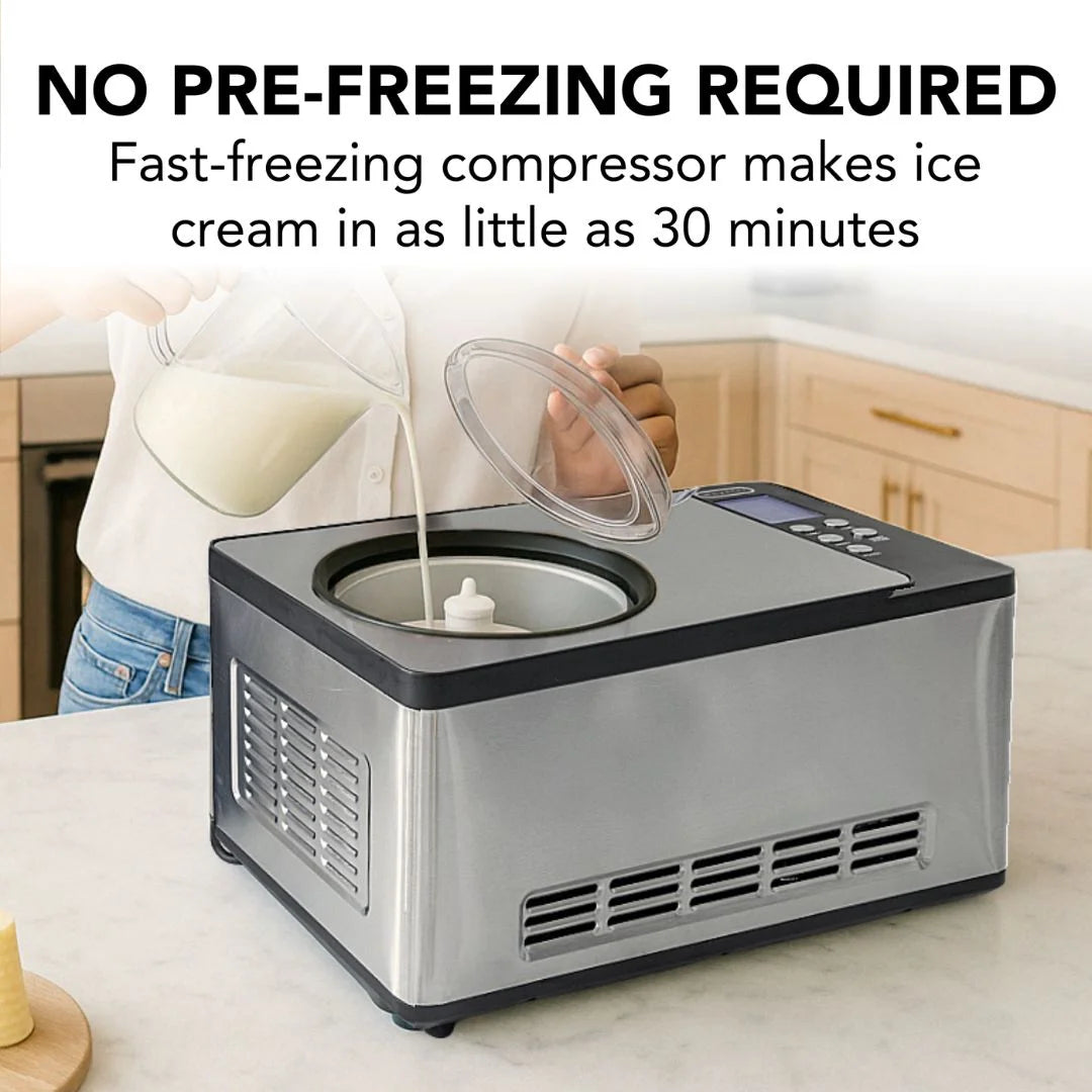 Whynter 2.1 Quart Ice Cream Maker